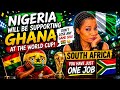 Nigerians 🇳🇬 To Ghanaians 🇬🇭: Don't Lose Any Game Sha!,  South Africa 🇿🇦, You've Got Just One Job!