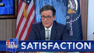 Stephen Colbert On Why It's Good That We Don't Know Anything Yet