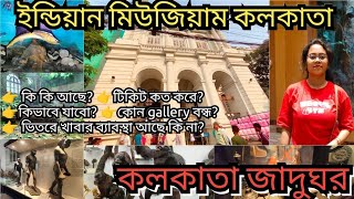 Indian Museum Kolkata | কলকাতা জাদুঘর |India 's Largest and Oldest Museum|Indian Museum Kolkata Tour