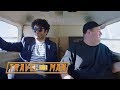 Richard Ayoade DOESN'T like small planes | Travel Man 48hrs in Dubai with Johnny Vegas