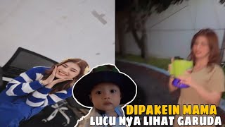 Lucu Dipakein Pakaian Tentara Garuda Oleh Mama Nabila Maharani ‼️