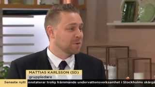 Så ska Mattias Karlsson ersätta Jimmie Åkesson i SD - Nyhetsmorgon (TV4)