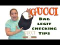 Gucci bag legit checking tips | by Jhen Boles