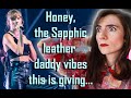 The return of Sapphic Daddy Swift!!! (Taylor Swift & Haim concert reaction & leather pants review)