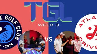 TGL Week 3 Recap | Justin Thomas Atlanta Drive vs. Rickie Fowler New York Golf Club