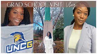 Graduate School Visit Vlog | UNCG | Student Affairs | SPARK