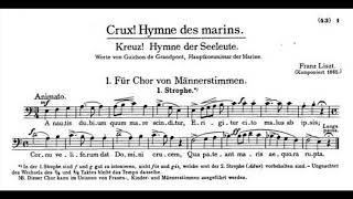 Franz Liszt - Crux! (Hymne des Marins), S. 35