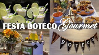 FESTA BOTECO GOURMET EM CASA | NOITE DE PETISCOS, BOLO E DOCES | PARTE 2