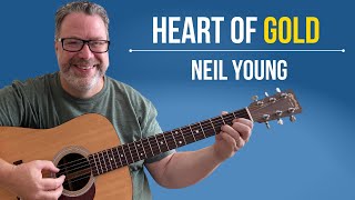Heart of Gold Guitar Lesson - 4 EASY Chords