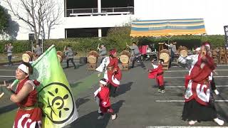 和楽一座_日本全国福の神「高洲コミュニティセンター秋祭り」