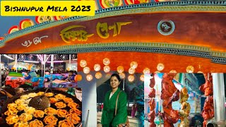 Bengal's biggest Mela | Bishnupur Mela 2023 #bishnupur #mela #mela2023 #vlog  #winterspecial