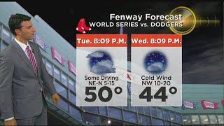 WBZ Evening Forecast For October 23