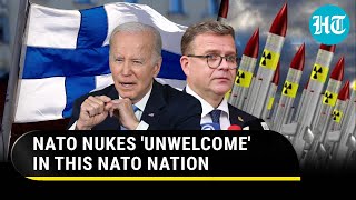 'No Nukes Here Please...': NATO Nation Finland 'Snubs' Biden And Co. Amid War In Ukraine