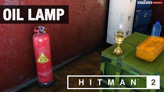 HITMAN 2 Marrakesh - "Oil Lamp" Challenge