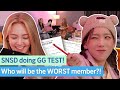 'What's Tiffany's Real name?!' SNSD test made by fan!