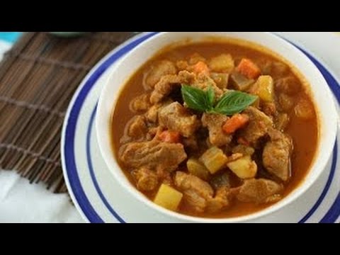 Pork and Vegetable Stew Pork and Vegetable Stew