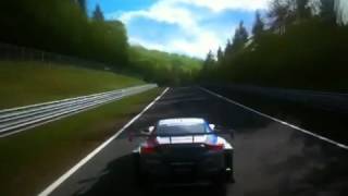 Honda Weider HSV -010 (Super GT) '11 around the Nürburgring