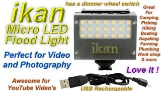 ikan LED Light