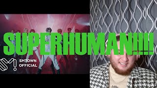 I FOUND MY FAVORITE NCT 127 SONG! (so far) Superhuman, Kick It, Punch MV REACTION! NCT DEEP DIVE PT7