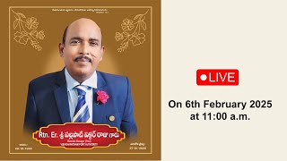 Shradhanjali || Rtn. Er. Sri Pallapati Victor Raju | On 6th Feb' 2025