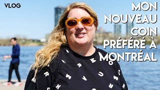 MON NOUVEAU COIN PRÉFÉRÉ À MONTRÉAL 🌊 BALADE À VERDUN 🦆 VLOG