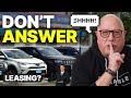 Don't Get SCREWED on a Car Lease | 3 GOLDEN RULES to Negotiate a Car Lease