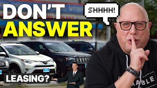 Don't Get SCREWED on a Car Lease | 3 GOLDEN RULES to Negotiate a Car Lease