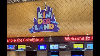 Kinderland Deniz Mall  #vlog2 #1günümüz #kinderland #denizmall #danizmall