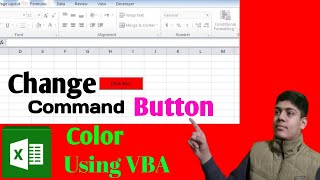 Change Command Button Color and Caption Using VBA Step by Step.