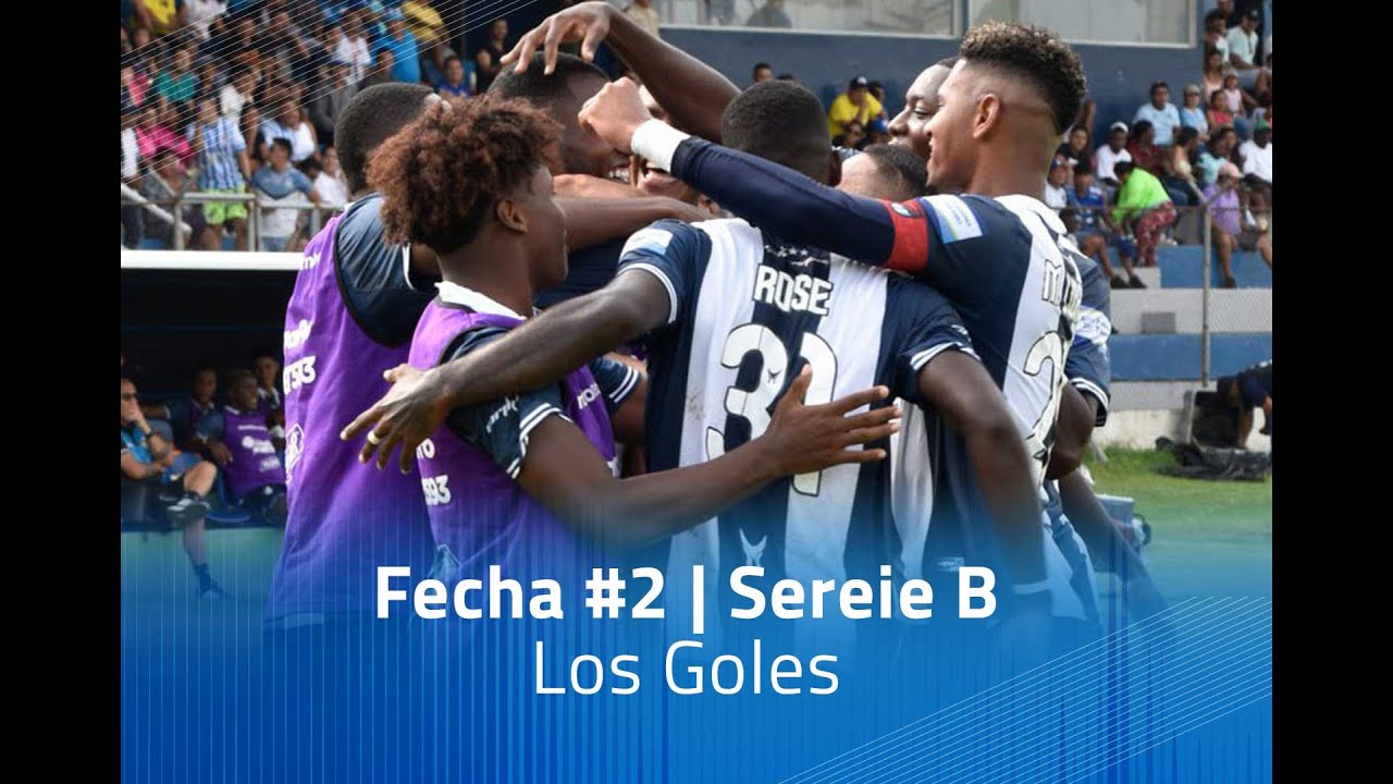 SERIE B Los Goles | Fecha # 2 - YouTube