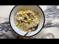 Greek-Style Lemon Chicken Rice Soup | EyeSwoon Unplugged