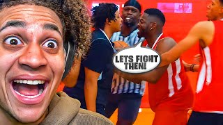 RDC VS AMP IS THE FUNNIEST BASKETBALL GAME EVER!