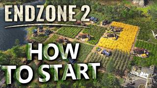 Starting a new settlement in Endzone 2 Early Access on Steam - Guide \u0026 Gameplay overview