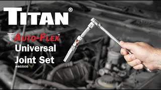 TITAN Auto Flex Universal Joints