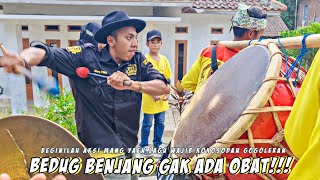 BEDUG BENJANG EMANG GAK ADA OBAT!!! BEGINILAH AKSI MANG YAEN - Seni Benjang Mekar Budaya