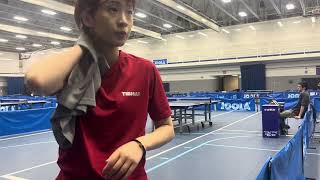 Part 1 2024 NCTTA Women's Singles Round of 16 - Jie Lu v.s. Jiaqin Lin