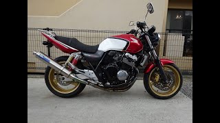 CB400SF VTEC3(NC39-1204) TSRマフラー フルエキマフラー音 エンジン始動