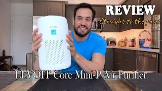 LEVOIT Core Mini-P Air Purifier Review - Does it actually clean air? Quality & feature check!