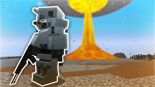 Nuclear Wasteland... | Minecraft WAR #70