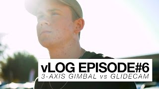 3-Axis Gimbal vs Glidecam HD 1000 Comparison // vLOG EPISODE #6