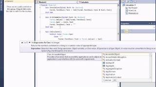 Visual Basic Calculator Part 2