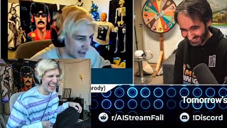 AI xQc Brutally Roasts Asmongold