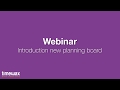 Webinar 29-5-2018 - Introduction New Planning Board - EN - Timewax