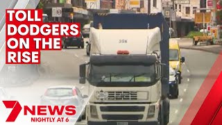 Residents urging for relief from toll dodgers overrunning local Sydney streets | 7NEWS