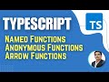 TypeScript for Playwright | Functions in TypeScript Part-1 (Session 7)