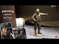 Painting Cpt. Miller (Tom Hanks) from Saving Private Ryan | 1/35 Scale Figure Tutorial