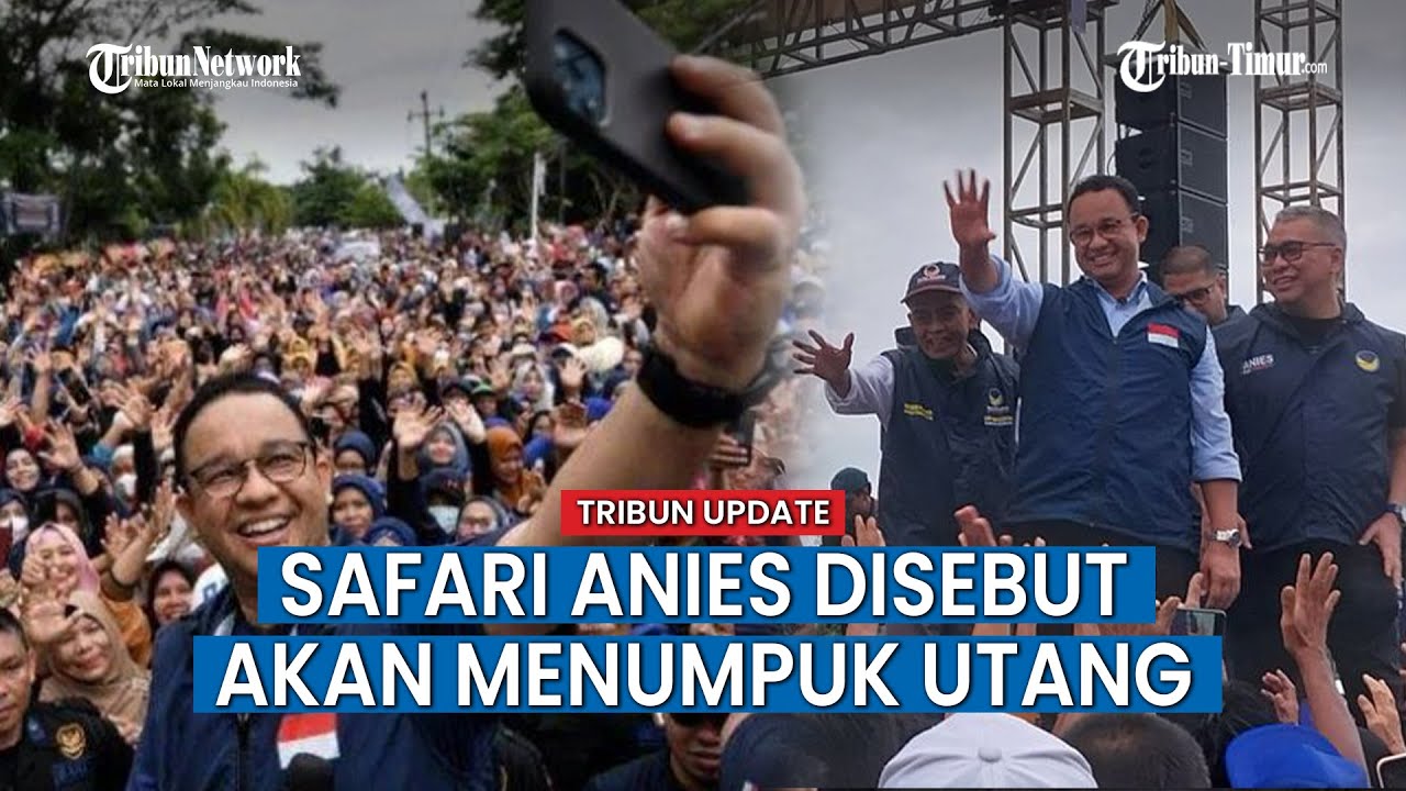 Anies Diminta Perhatikan Cara PDIP Kampanyekan Jokowi Dulu - YouTube