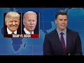 SNL Weekend Update 08/12/2024: Why does Trump want Biden back? | Saturday Night Live August 12, 2024