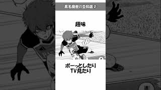 【ブルーロック】黒名蘭世の意外と知らない豆知識②面白い雑学やトリビアを解説#ブルーロック#bluelock#黒名蘭世