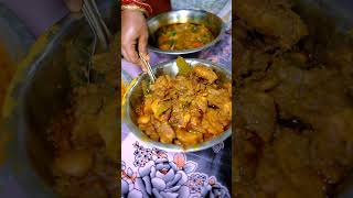 কালীঘাট ফেমাস চিকেন কষা#food #shortvideo #shorts